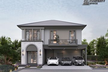 3 Bedroom House for sale in The Palm Pattaya Chaiyapornvitee 25, Nong Prue, Chonburi