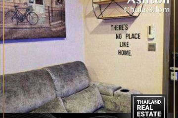 1 Bedroom Condo for rent in Ashton Chula-Silom, Si Phraya, Bangkok near MRT Sam Yan