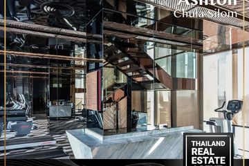 1 Bedroom Condo for rent in Ashton Chula-Silom, Si Phraya, Bangkok near MRT Sam Yan