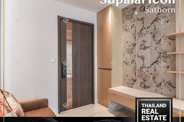 1 Bedroom Condo for rent in Supalai Icon Sathorn, Thung Maha Mek, Bangkok near MRT Lumpini
