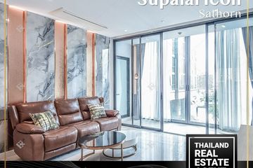 2 Bedroom Condo for rent in Supalai Icon Sathorn, Thung Maha Mek, Bangkok near MRT Lumpini