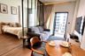1 Bedroom Condo for rent in MUNIQ Sukhumvit 23, Khlong Toei Nuea, Bangkok near MRT Sukhumvit