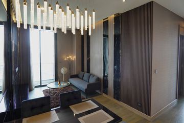2 Bedroom Condo for rent in The Esse at Singha Complex, Bang Kapi, Bangkok near MRT Phetchaburi