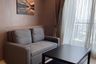 1 Bedroom Condo for rent in Rhythm Ratchada-Huai Khwang, Din Daeng, Bangkok near MRT Huai Khwang