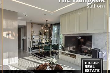 2 Bedroom Condo for rent in The Bangkok Sathorn, Thung Wat Don, Bangkok near BTS Surasak