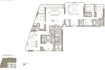 4 Bedroom Condo for sale in MUNIQ Phrom Phong, Khlong Toei Nuea, Bangkok near MRT Sukhumvit