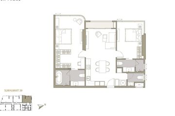 2 Bedroom Condo for sale in MUNIQ Phrom Phong, Khlong Toei Nuea, Bangkok near MRT Sukhumvit