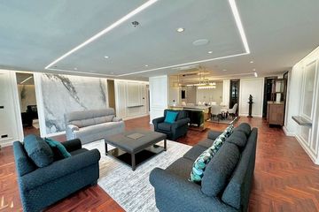 3 Bedroom Condo for rent in Khlong Toei Nuea, Bangkok near Airport Rail Link Makkasan