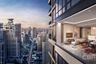 2 Bedroom Condo for sale in MUNIQ Phrom Phong, Khlong Toei Nuea, Bangkok near MRT Sukhumvit