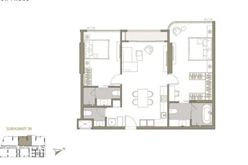2 Bedroom Condo for sale in MUNIQ Phrom Phong, Khlong Toei Nuea, Bangkok near MRT Sukhumvit