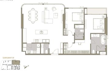 2 Bedroom Condo for sale in MUNIQ Phrom Phong, Khlong Toei Nuea, Bangkok near MRT Sukhumvit