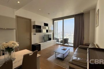 1 Bedroom Condo for rent in Magnolias Waterfront Residences, Khlong Ton Sai, Bangkok near BTS Saphan Taksin