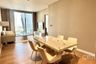 2 Bedroom Condo for rent in Magnolias Waterfront Residences, Khlong Ton Sai, Bangkok near BTS Saphan Taksin