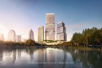 1 Bedroom Condo for sale in Dusit Central Park, Silom, Bangkok near MRT Silom