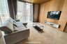 2 Bedroom Condo for rent in Saladaeng Residences, Silom, Bangkok near MRT Lumpini