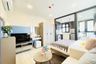1 Bedroom Condo for rent in XT Huaikhwang, Din Daeng, Bangkok near MRT Huai Khwang