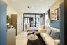 1 Bedroom Condo for rent in XT Huaikhwang, Din Daeng, Bangkok near MRT Huai Khwang