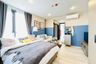 1 Bedroom Condo for rent in XT Huaikhwang, Din Daeng, Bangkok near MRT Huai Khwang