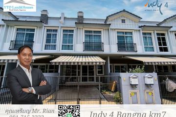 2 Bedroom Townhouse for rent in Indy 4 bangna km.7, Bang Kaeo, Samut Prakan