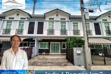 3 Bedroom Townhouse for Sale or Rent in Indy 4 bangna km.7, Bang Kaeo, Samut Prakan