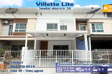 3 Bedroom Townhouse for sale in Villette Lite Pattanakarn 38, Suan Luang, Bangkok
