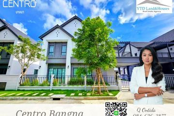 4 Bedroom House for rent in Centro Bangna, Bang Kaeo, Samut Prakan