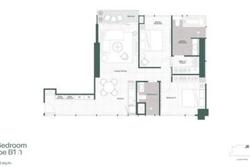 2 Bedroom Condo for sale in Dusit Central Park, Silom, Bangkok near MRT Silom