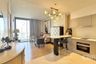 1 Bedroom Condo for rent in Magnolias Waterfront Residences, Khlong Ton Sai, Bangkok near BTS Saphan Taksin