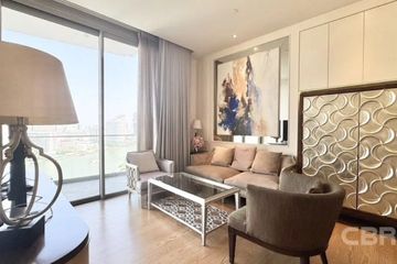 1 Bedroom Condo for rent in Magnolias Waterfront Residences, Khlong Ton Sai, Bangkok near BTS Saphan Taksin