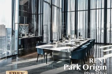2 Bedroom Condo for rent in Park Origin Phayathai, Thung Phaya Thai, Bangkok near BTS Phaya Thai