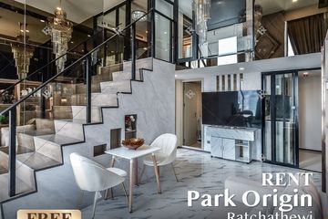 2 Bedroom Condo for rent in Park Origin Ratchathewi, Thanon Phetchaburi, Bangkok near BTS Ratchathewi