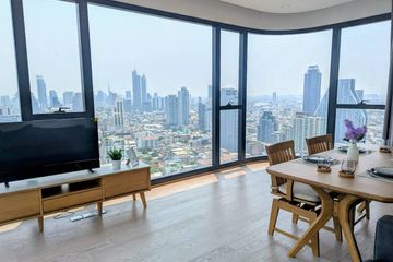2 Bedroom Condo for rent in Ashton Chula-Silom, Si Phraya, Bangkok near MRT Sam Yan