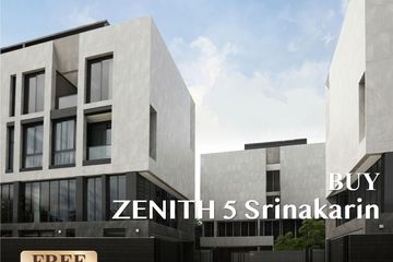 4 Bedroom House for sale in Zenith 5 Residences Srinakarin, Nong Bon, Bangkok near MRT Suan Luang Ro 9