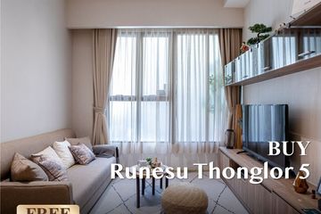 2 Bedroom Condo for sale in Runesu Thonglor 5, Khlong Tan Nuea, Bangkok near BTS Thong Lo