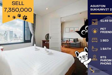 1 Bedroom Condo for sale in Aguston Sukhumvit 22, Khlong Toei, Bangkok near MRT Queen Sirikit National Convention Centre