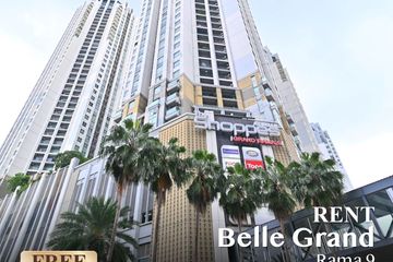 3 Bedroom Condo for rent in Belle Grand Rama 9, Huai Khwang, Bangkok near MRT Phra Ram 9