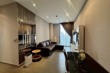 2 Bedroom Condo for rent in The Esse at Singha Complex, Bang Kapi, Bangkok near MRT Phetchaburi