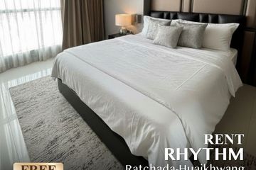 1 Bedroom Condo for rent in Rhythm Ratchada-Huai Khwang, Din Daeng, Bangkok near MRT Huai Khwang