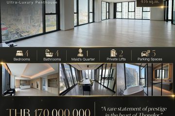 4 Bedroom Condo for sale in SCOPE Thonglor, Phra Khanong, Bangkok near BTS Thong Lo