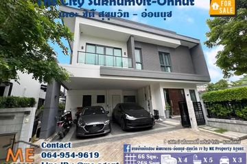 4 Bedroom House for sale in Prawet, Bangkok