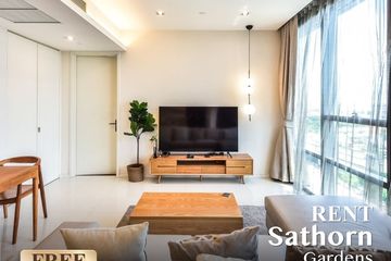 1 Bedroom Condo for rent in The Bangkok Sathorn, Thung Wat Don, Bangkok near BTS Surasak
