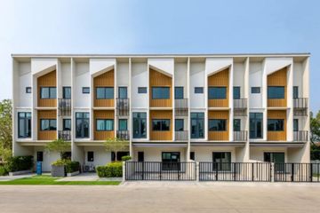 3 Bedroom Townhouse for rent in PLEX Onnut - Wongwaen, Dokmai, Bangkok