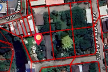 Land for sale in Phra Khanong, Bangkok near BTS Phra Khanong