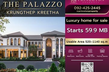 5 Bedroom House for sale in The Palazzo Krungthep Kreetha, Saphan Sung, Bangkok