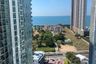1 Bedroom Condo for rent in The Twin Tower Jomtien, Nong Prue, Chonburi