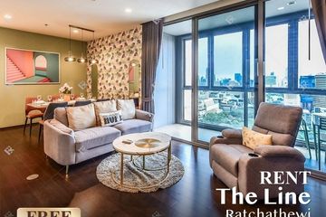 3 Bedroom Condo for rent in The Line Ratchathewi, Thanon Phetchaburi, Bangkok near BTS Ratchathewi