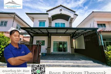 3 Bedroom House for sale in Baan Burirom Theparak-Suwannabhumi, Bang Phli Yai, Samut Prakan