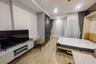 1 Bedroom Condo for rent in SOHO Bangkok Ratchada, Huai Khwang, Bangkok near MRT Huai Khwang
