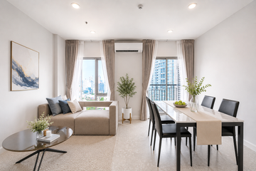 2 Bedroom Condo for sale in The Crest Sukhumvit 34, Khlong Tan, Bangkok near BTS Thong Lo