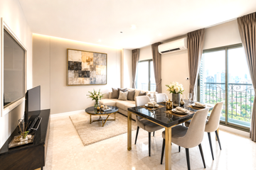2 Bedroom Condo for sale in The Crest Sukhumvit 34, Khlong Tan, Bangkok near BTS Thong Lo